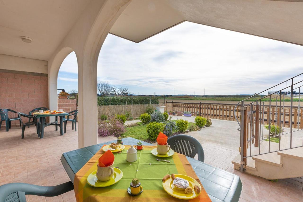 Podere Valle Dei Venti La Sdriscia Екстериор снимка